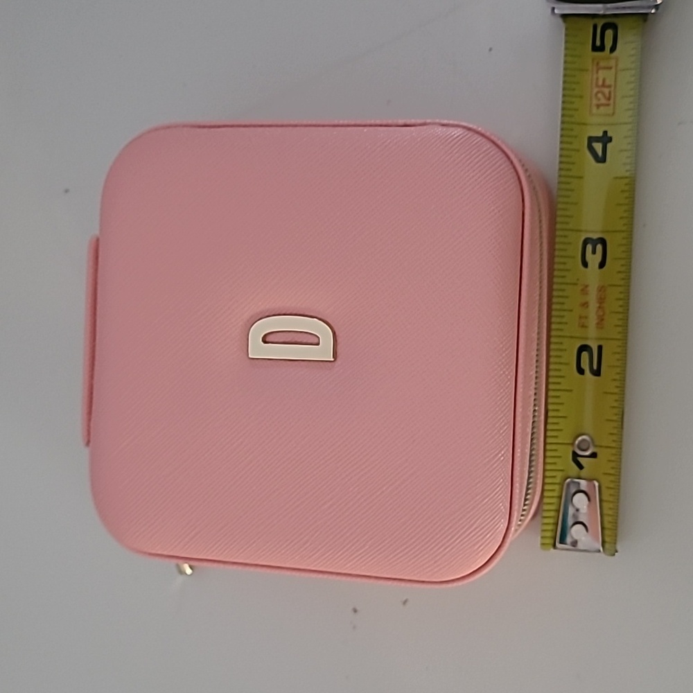 Jewelry Box with D Initial